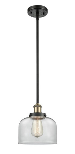 Bell - 1 Light - 8 inch - Black Antique Brass - Mini Pendant (3442|916-1S-BAB-G72-LED)