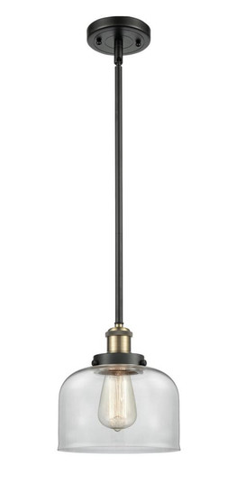 Bell - 1 Light - 8 inch - Black Antique Brass - Mini Pendant (3442|916-1S-BAB-G72)