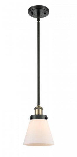 Cone - 1 Light - 6 inch - Black Antique Brass - Mini Pendant (3442|916-1S-BAB-G61)