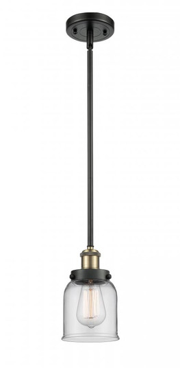 Bell - 1 Light - 5 inch - Black Antique Brass - Mini Pendant (3442|916-1S-BAB-G52)