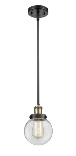 Beacon - 1 Light - 6 inch - Black Antique Brass - Mini Pendant (3442|916-1S-BAB-G202-6)