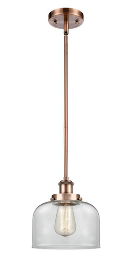 Bell - 1 Light - 8 inch - Antique Copper - Mini Pendant (3442|916-1S-AC-G72)