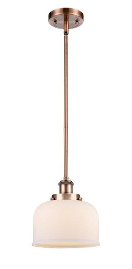 Bell - 1 Light - 8 inch - Antique Copper - Mini Pendant (3442|916-1S-AC-G71)