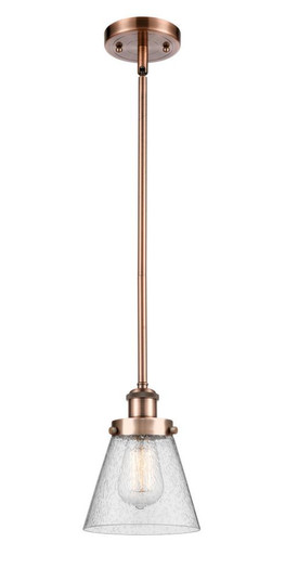 Cone - 1 Light - 6 inch - Antique Copper - Mini Pendant (3442|916-1S-AC-G64)