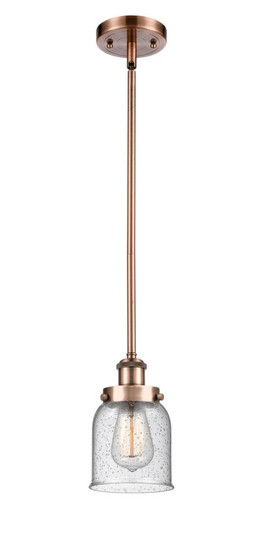 Bell - 1 Light - 5 inch - Antique Copper - Mini Pendant (3442|916-1S-AC-G54-LED)