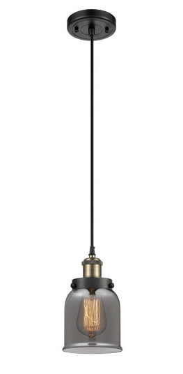 Bell - 1 Light - 5 inch - Black Antique Brass - Cord hung - Mini Pendant (3442|916-1P-BAB-G53)