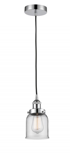 Bell - 1 Light - 5 inch - Polished Chrome - Cord hung - Mini Pendant (3442|616-1PH-PC-G52)