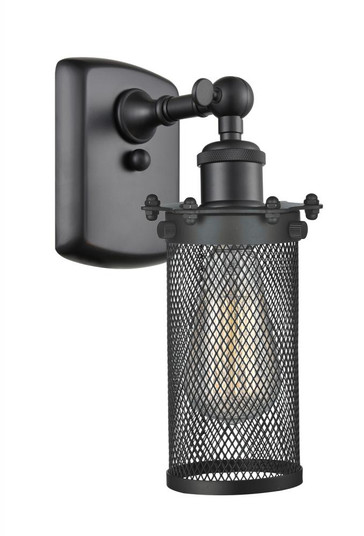 Bleecker - 1 Light - 4 inch - Matte Black - Sconce (3442|516-1W-BK-CE219-LED)