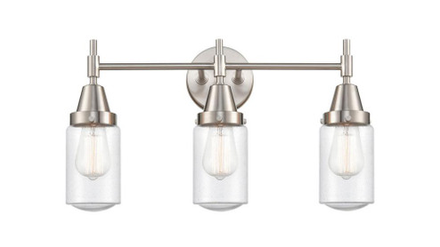 Dover - 3 Light - 23 inch - Satin Nickel - Bath Vanity Light (3442|447-3W-SN-G314)