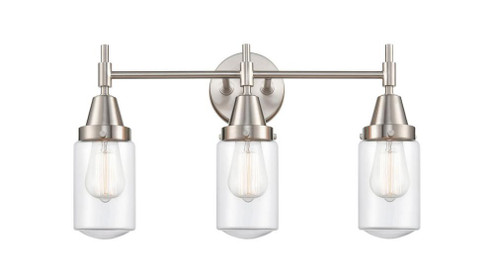 Dover - 3 Light - 23 inch - Satin Nickel - Bath Vanity Light (3442|447-3W-SN-G312-LED)