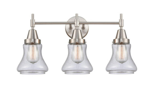 Bellmont - 3 Light - 24 inch - Satin Nickel - Bath Vanity Light (3442|447-3W-SN-G194)