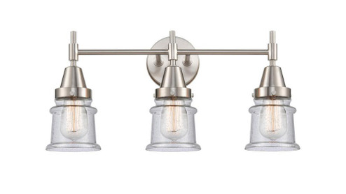 Canton - 3 Light - 23 inch - Satin Nickel - Bath Vanity Light (3442|447-3W-SN-G184S)