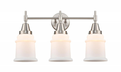 Canton - 3 Light - 24 inch - Satin Nickel - Bath Vanity Light (3442|447-3W-SN-G181)