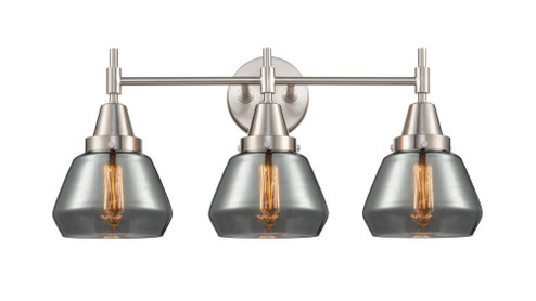 Fulton - 3 Light - 25 inch - Satin Nickel - Bath Vanity Light (3442|447-3W-SN-G173-LED)