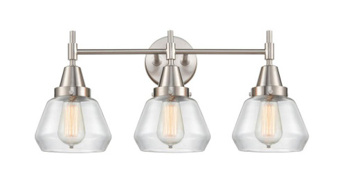 Fulton - 3 Light - 25 inch - Satin Nickel - Bath Vanity Light (3442|447-3W-SN-G172-LED)