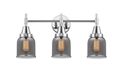 Caden - 3 Light - 23 inch - Polished Chrome - Bath Vanity Light (3442|447-3W-PC-G53)