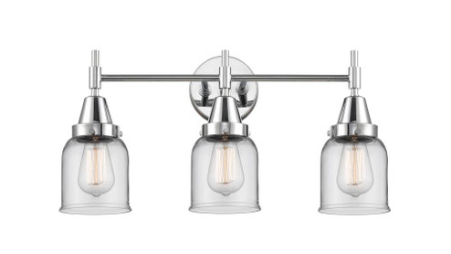 Caden - 3 Light - 23 inch - Polished Chrome - Bath Vanity Light (3442|447-3W-PC-G52-LED)