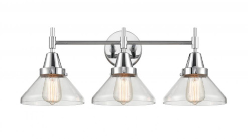 Caden - 3 Light - 26 inch - Polished Chrome - Bath Vanity Light (3442|447-3W-PC-G4472)