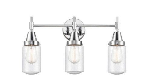 Dover - 3 Light - 23 inch - Polished Chrome - Bath Vanity Light (3442|447-3W-PC-G314-LED)