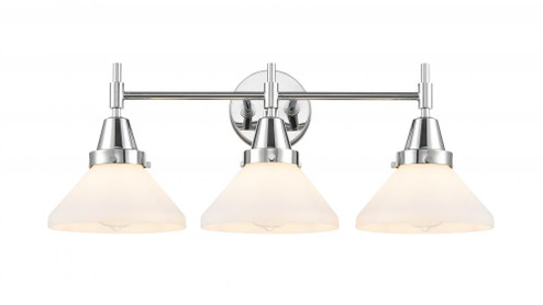 Caden - 3 Light - 26 inch - Polished Chrome - Bath Vanity Light (3442|447-3W-PC-G4471)