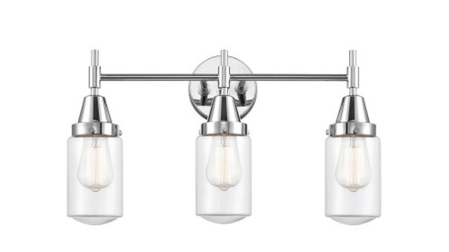 Dover - 3 Light - 23 inch - Polished Chrome - Bath Vanity Light (3442|447-3W-PC-G312)