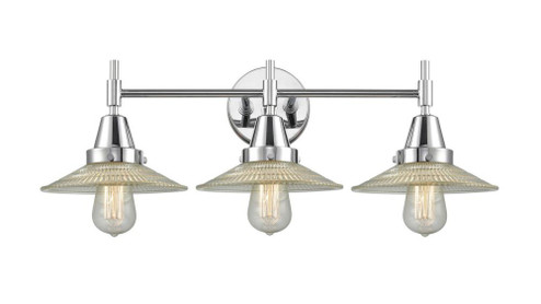 Halophane - 3 Light - 27 inch - Polished Chrome - Bath Vanity Light (3442|447-3W-PC-G2-LED)