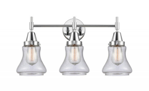 Bellmont - 3 Light - 24 inch - Polished Chrome - Bath Vanity Light (3442|447-3W-PC-G194-LED)
