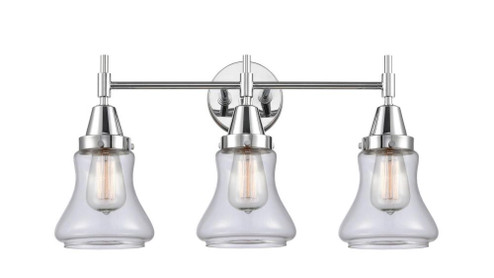 Bellmont - 3 Light - 24 inch - Polished Chrome - Bath Vanity Light (3442|447-3W-PC-G192)
