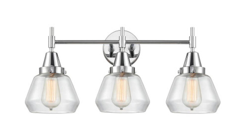 Fulton - 3 Light - 25 inch - Polished Chrome - Bath Vanity Light (3442|447-3W-PC-G172-LED)