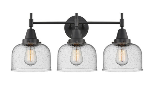 Caden - 3 Light - 26 inch - Matte Black - Bath Vanity Light (3442|447-3W-BK-G74)
