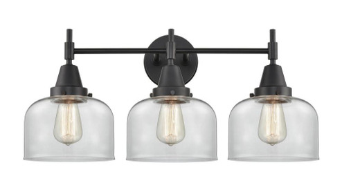 Caden - 3 Light - 26 inch - Matte Black - Bath Vanity Light (3442|447-3W-BK-G72)