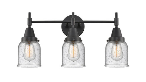 Caden - 3 Light - 23 inch - Matte Black - Bath Vanity Light (3442|447-3W-BK-G54)