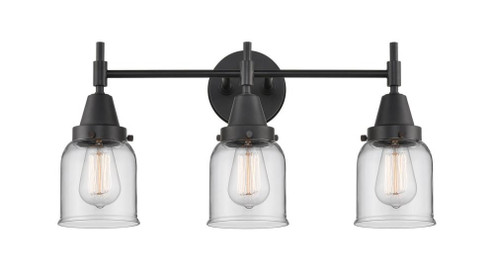 Caden - 3 Light - 23 inch - Matte Black - Bath Vanity Light (3442|447-3W-BK-G52)