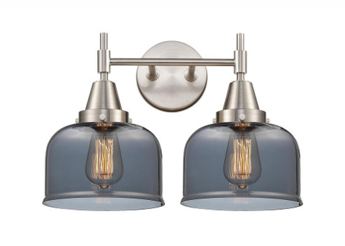 Caden - 2 Light - 17 inch - Satin Nickel - Bath Vanity Light (3442|447-2W-SN-G73-LED)