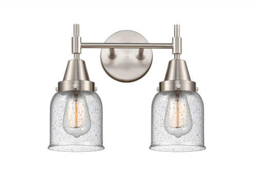Caden - 2 Light - 14 inch - Satin Nickel - Bath Vanity Light (3442|447-2W-SN-G54-LED)