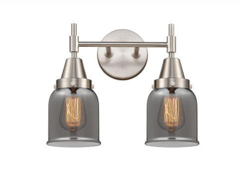 Caden - 2 Light - 14 inch - Satin Nickel - Bath Vanity Light (3442|447-2W-SN-G53)