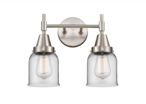 Caden - 2 Light - 14 inch - Satin Nickel - Bath Vanity Light (3442|447-2W-SN-G52)