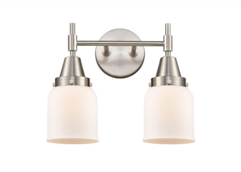 Caden - 2 Light - 14 inch - Satin Nickel - Bath Vanity Light (3442|447-2W-SN-G51-LED)
