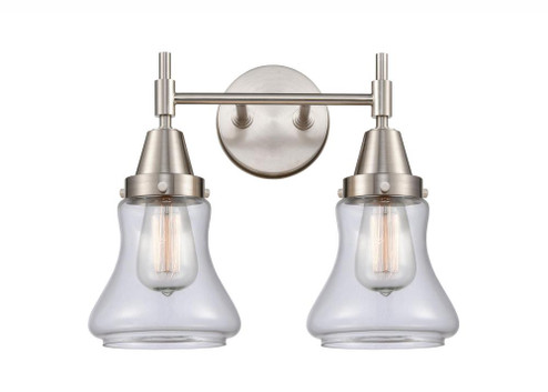 Bellmont - 2 Light - 15 inch - Satin Nickel - Bath Vanity Light (3442|447-2W-SN-G192)
