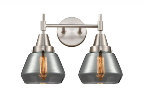 Fulton - 2 Light - 16 inch - Satin Nickel - Bath Vanity Light (3442|447-2W-SN-G173)