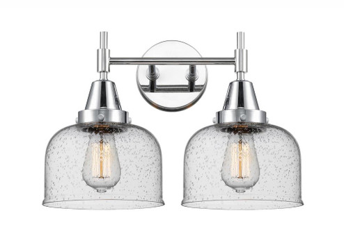 Caden - 2 Light - 17 inch - Polished Chrome - Bath Vanity Light (3442|447-2W-PC-G74)