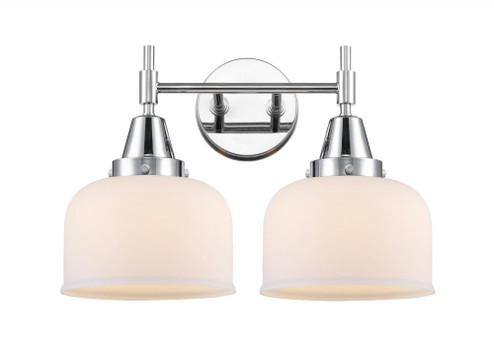 Caden - 2 Light - 17 inch - Polished Chrome - Bath Vanity Light (3442|447-2W-PC-G71)