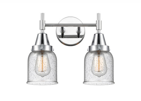 Caden - 2 Light - 14 inch - Polished Chrome - Bath Vanity Light (3442|447-2W-PC-G54-LED)