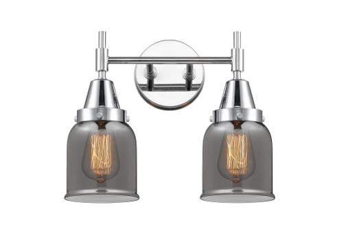 Caden - 2 Light - 14 inch - Polished Chrome - Bath Vanity Light (3442|447-2W-PC-G53-LED)