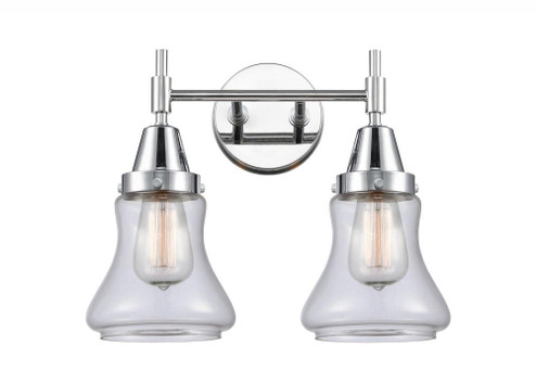 Bellmont - 2 Light - 15 inch - Polished Chrome - Bath Vanity Light (3442|447-2W-PC-G192)