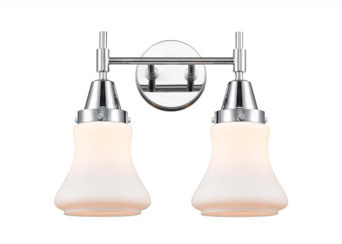 Bellmont - 2 Light - 15 inch - Polished Chrome - Bath Vanity Light (3442|447-2W-PC-G191-LED)