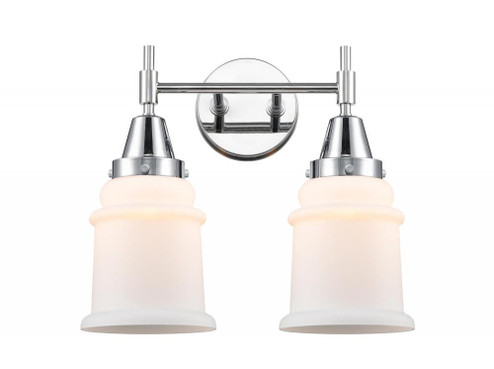 Canton - 2 Light - 15 inch - Polished Chrome - Bath Vanity Light (3442|447-2W-PC-G181-LED)