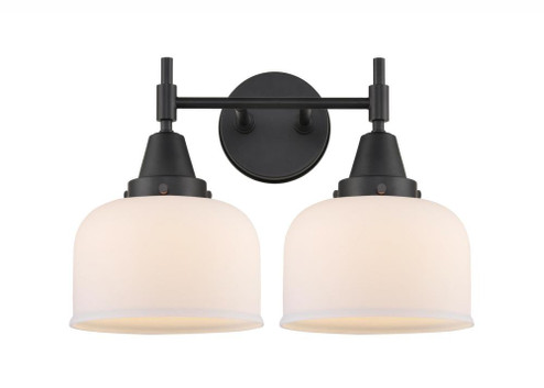 Caden - 2 Light - 17 inch - Matte Black - Bath Vanity Light (3442|447-2W-BK-G71)