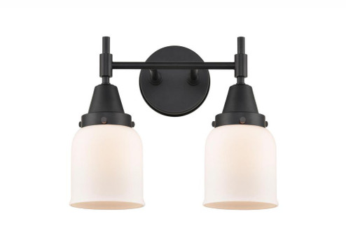 Caden - 2 Light - 14 inch - Matte Black - Bath Vanity Light (3442|447-2W-BK-G51)