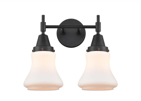 Bellmont - 2 Light - 15 inch - Matte Black - Bath Vanity Light (3442|447-2W-BK-G191)